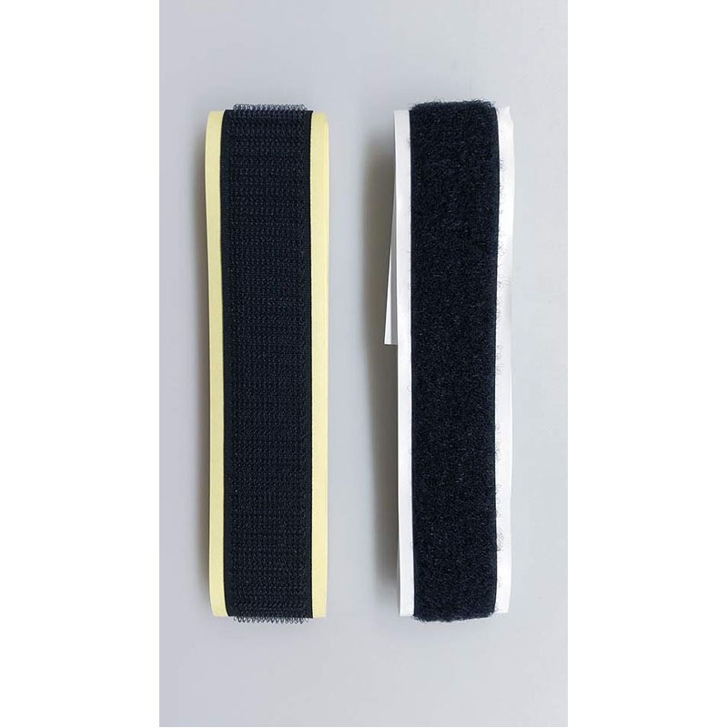 強力面ファスナー２５×５００　黒