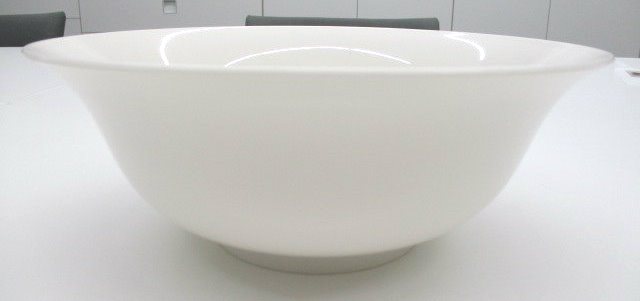 100個セット　レンジめん鉢白/レンジ食器/ラーメン鉢うどん鉢/どんぶり丼　レンジ食器シリーズ/電子レンジ・食器洗浄機対応… : 電子レンジ・食洗機対応で割れにくい！ レンジめん