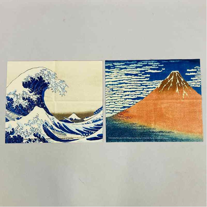 めがねクリーナー　葛飾北斎