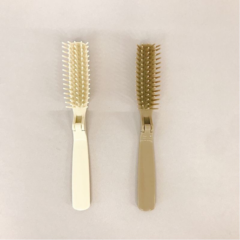 静電気軽減 折りたたみワイドブラシ【公式】≪1個からお届け≫Can☆Do