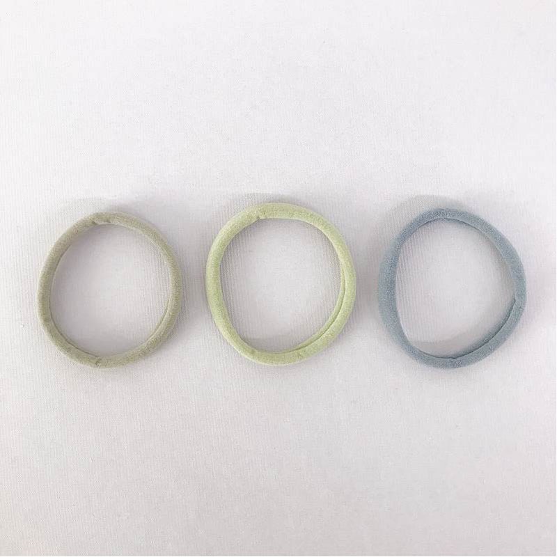 ジャージーヘアゴム6P クール【公式】≪1個からお届け≫Can