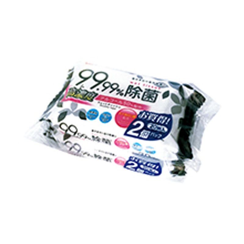 高濃度Ａｌｃ５０％ウェット　２０枚２Ｐ