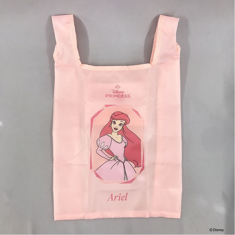 ディズニープリンセス エコバッグ アリエル【公式】≪1個からお届け