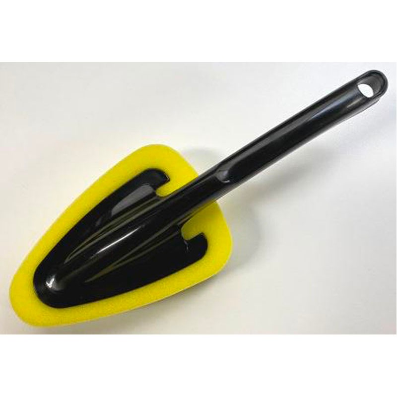 洗車用スポンジ　グリップ付