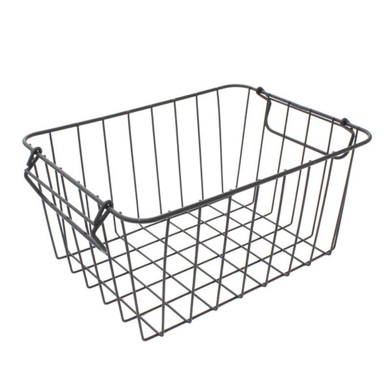 スタッキングワイヤーバスケット 小【公式】≪1個からお届け≫Can★Doネットショップ