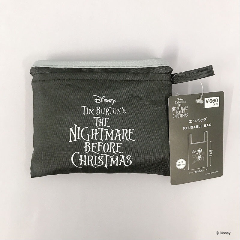 数量限定】ディズニー／エコバッグ ナイトメアー・ビフォア