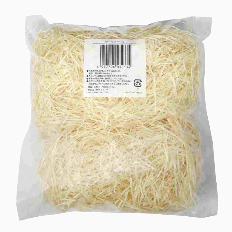 ウッドパッキン　３０ｇ