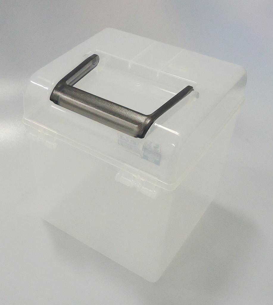 ニュータフBOX CD 楽天市場】CD 収納 ニュータフボックス CD グレー 山田化学