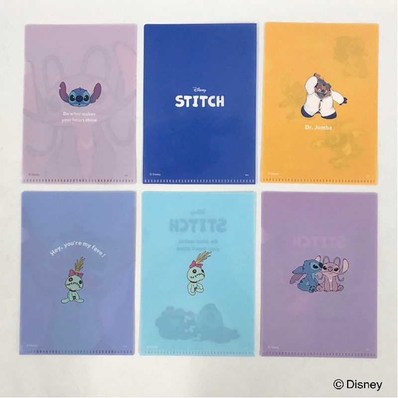 数量限定】ディズニー／スティッチ ミニクリアホルダー【公式】≪1個