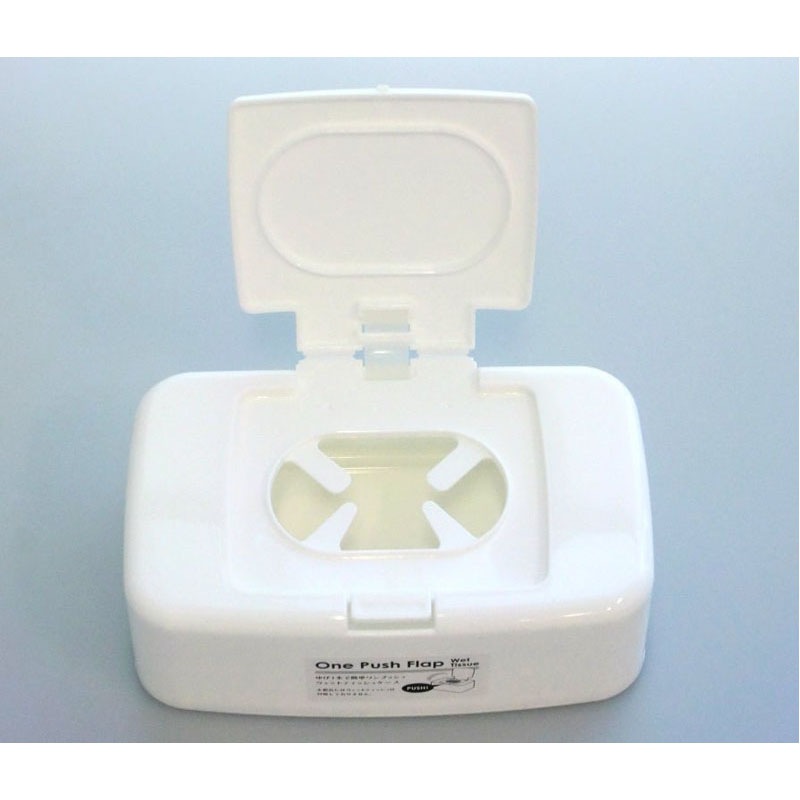 ワンプッシュウェットティッシュケースＷ