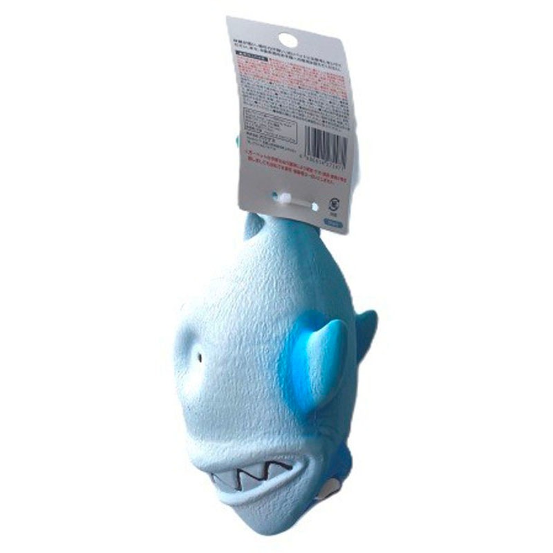 ラテックス製ペット用おもちゃ サメ【公式】≪1個からお届け