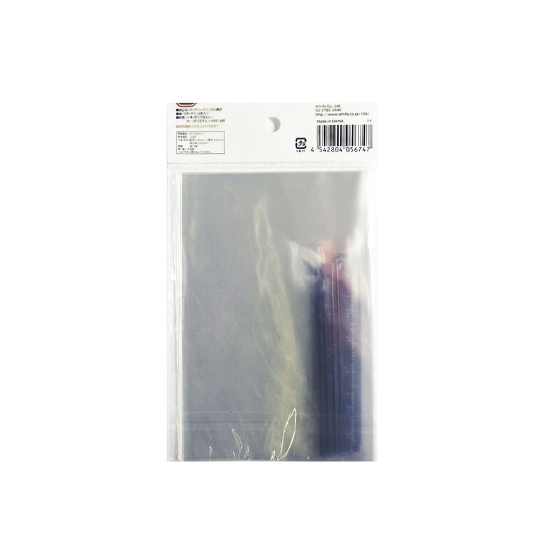 クリアバッグ　Ｓ　１５Ｐ　無地