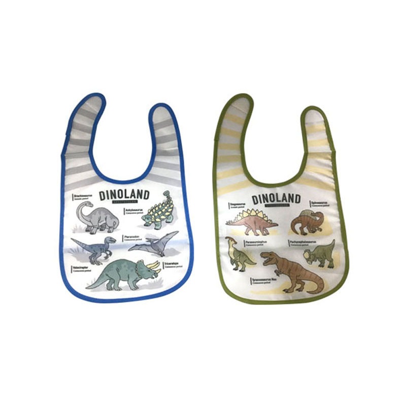 ベビーランチスタイ　ディノランド