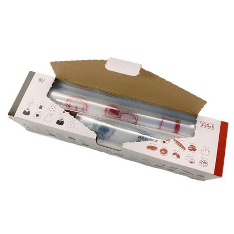 フリーザーバッグM＋L 25P 食物柄【公式】≪1個からお届け≫Can