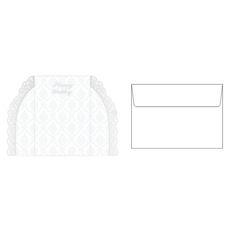グリーティングカード　クラシック封筒