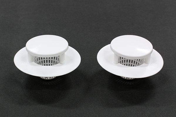 洗面台目かくしゴミキャッチ　２Ｐ