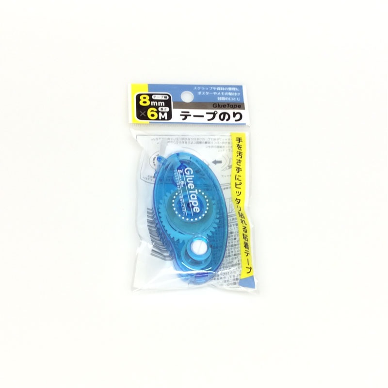 テープのり 8mm×6m【公式】≪1個からお届け≫Can☆Doネットショップ