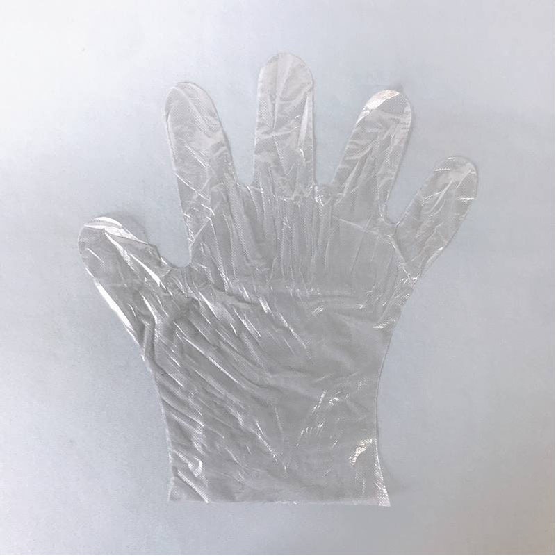 抗菌ポリエチレン手袋８０枚