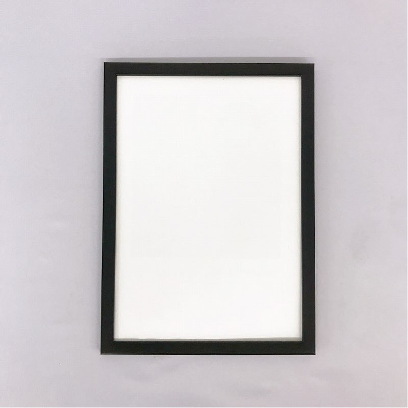 壁掛けA4フォトフレーム BK【公式】≪1個からお届け≫Can☆Do