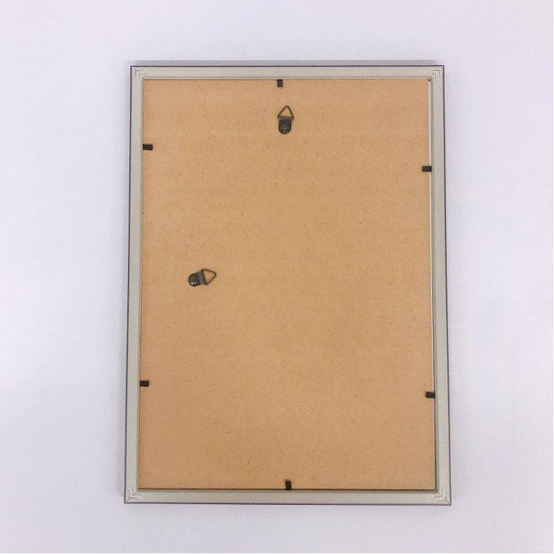 壁掛けA4フォトフレーム BK【公式】≪1個からお届け≫Can☆Do