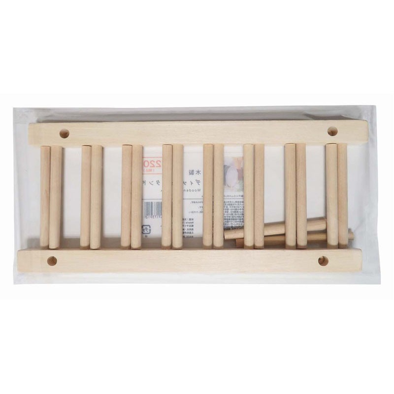 木製ディッシュスタンド