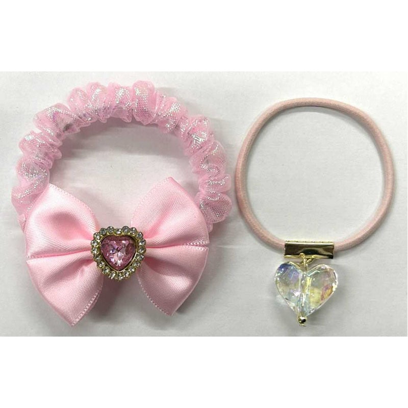 fav ゴム＆シュシュセット WC【公式】≪1個からお届け≫Can☆Do