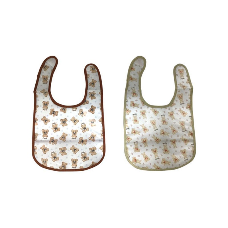 ベビーランチスタイ　ハグフレンズ