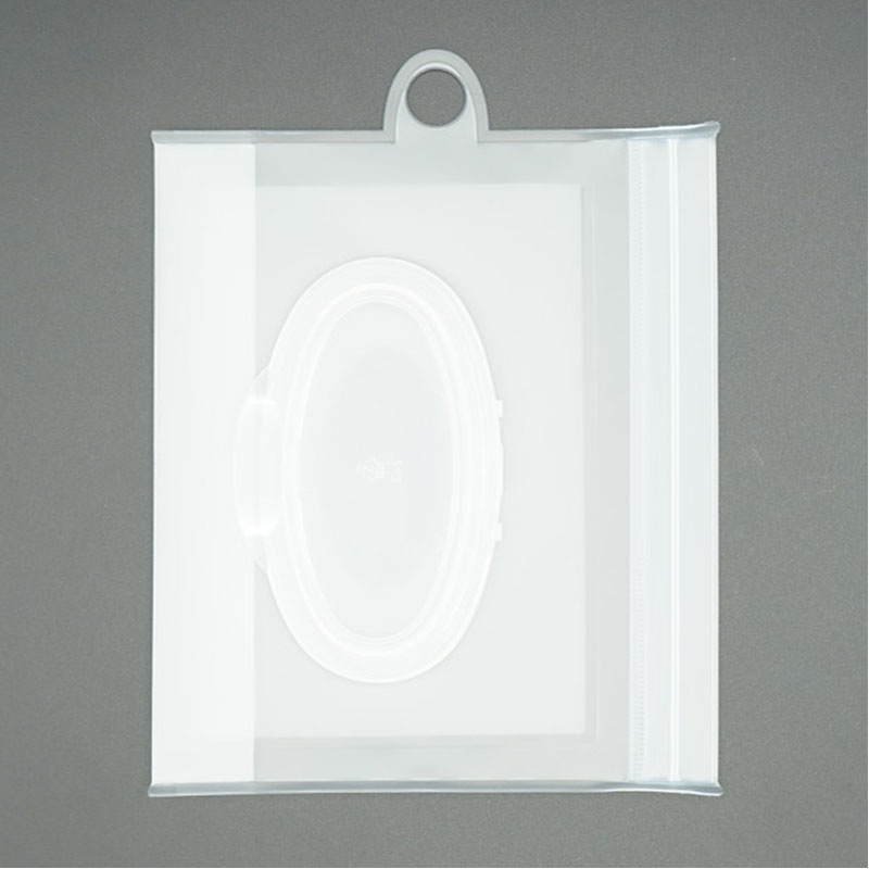 ポケット付ウェットシートケース　クリア　Ｓ