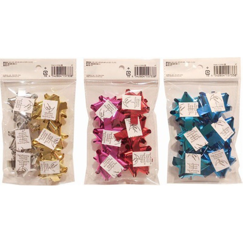 リボンボウ　Ｍ　６Ｐ　メタリックＭＩＸ