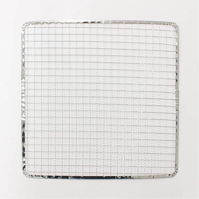 焼き網 角型長方形（角網）200×300mm 焼網 1000枚／（200枚×5ケース） ｜TFS 使い捨て焼き網 角網 長方形型 280ｍｍ×180ｍm (10枚