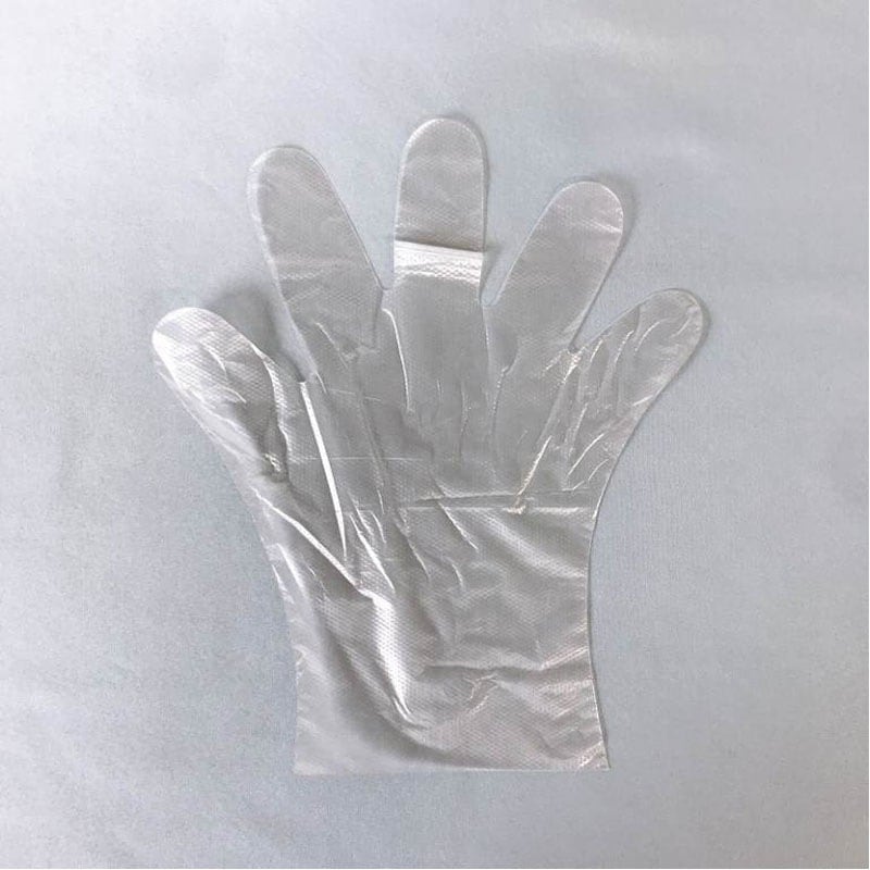 キッズ用ポリエチレン手袋１００枚