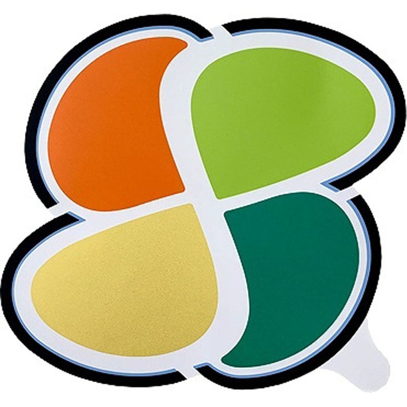 貼ってはがせる高齢者マーク【公式】≪1個からお届け≫Can☆Doネット