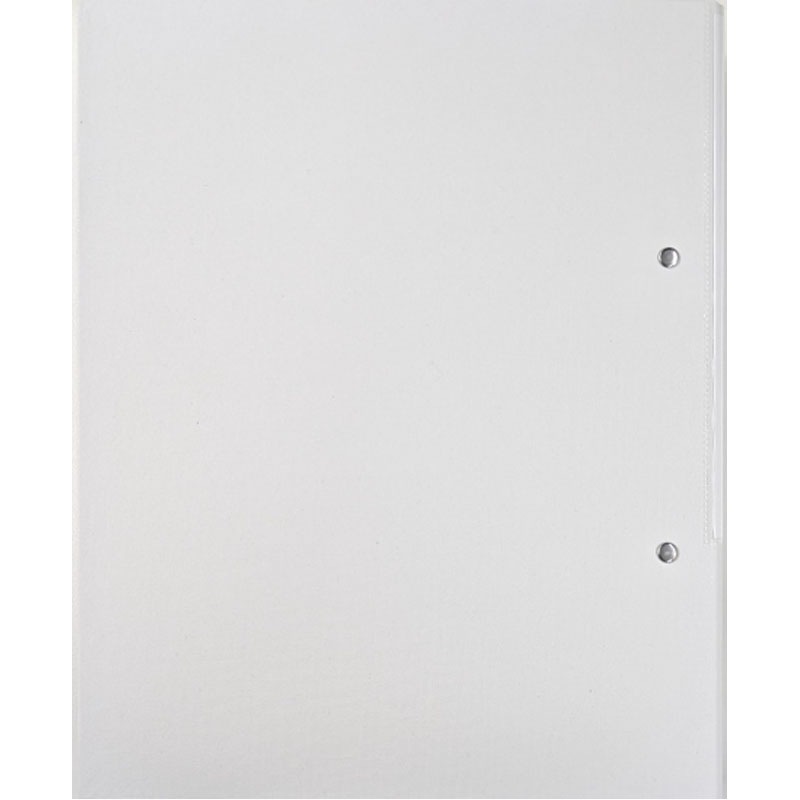 ２リングバインダー　Ａ４　ＰＰ貼　ＷＨ