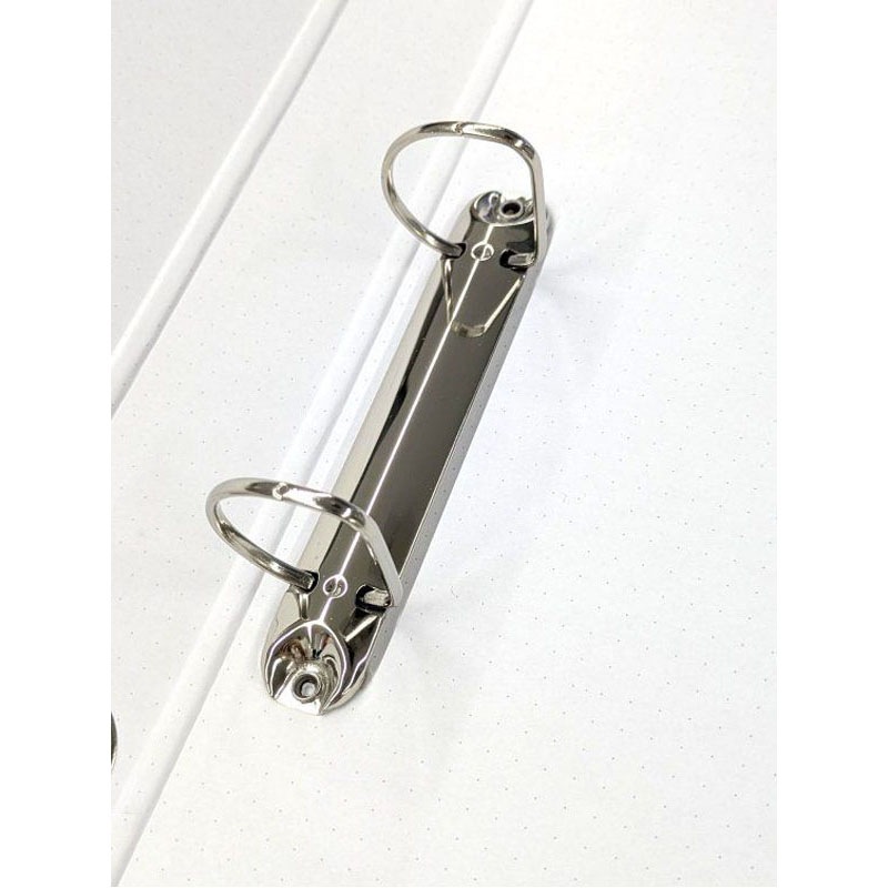 ２リングバインダー　Ａ４　ＰＰ貼　ＷＨ