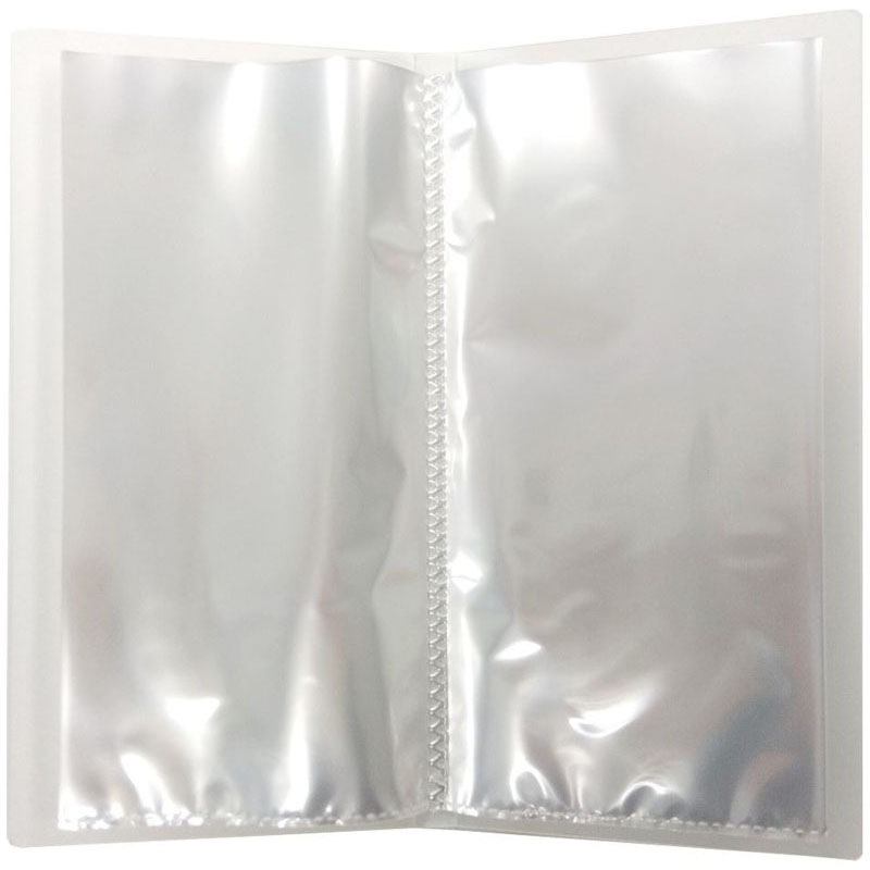 チケット収納ファイル　縦型　２０Ｐ