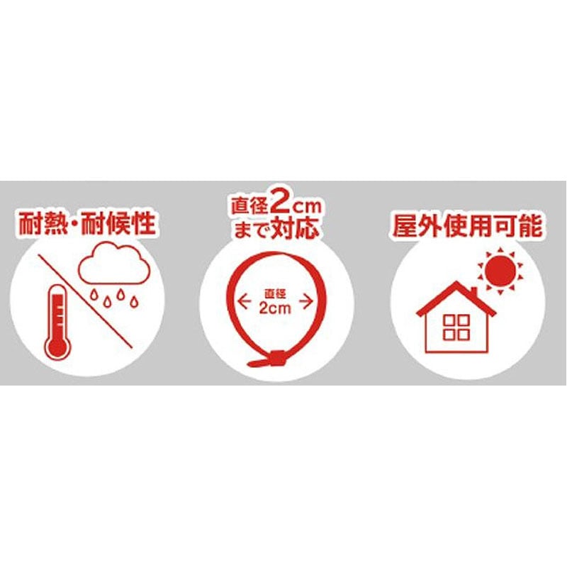 結束バンド 100P 10CM 耐熱耐候性【公式】≪1個からお届け