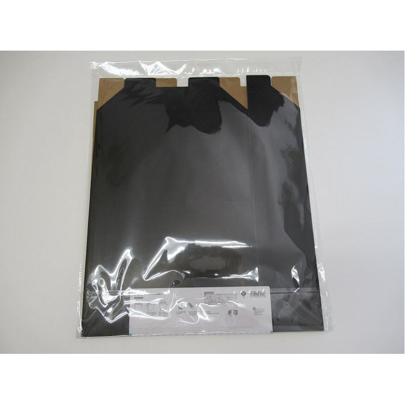 フタ付うちわ収納ボックス　ＢＫ