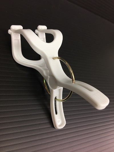 ＬＲホワイト　Ｙ型ピンチ　６Ｐ