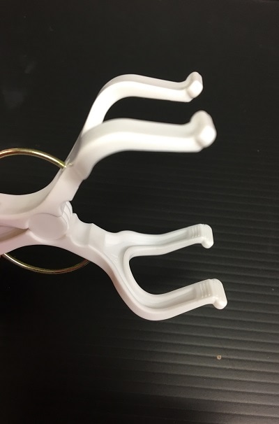 ＬＲホワイト　Ｙ型ピンチ　６Ｐ