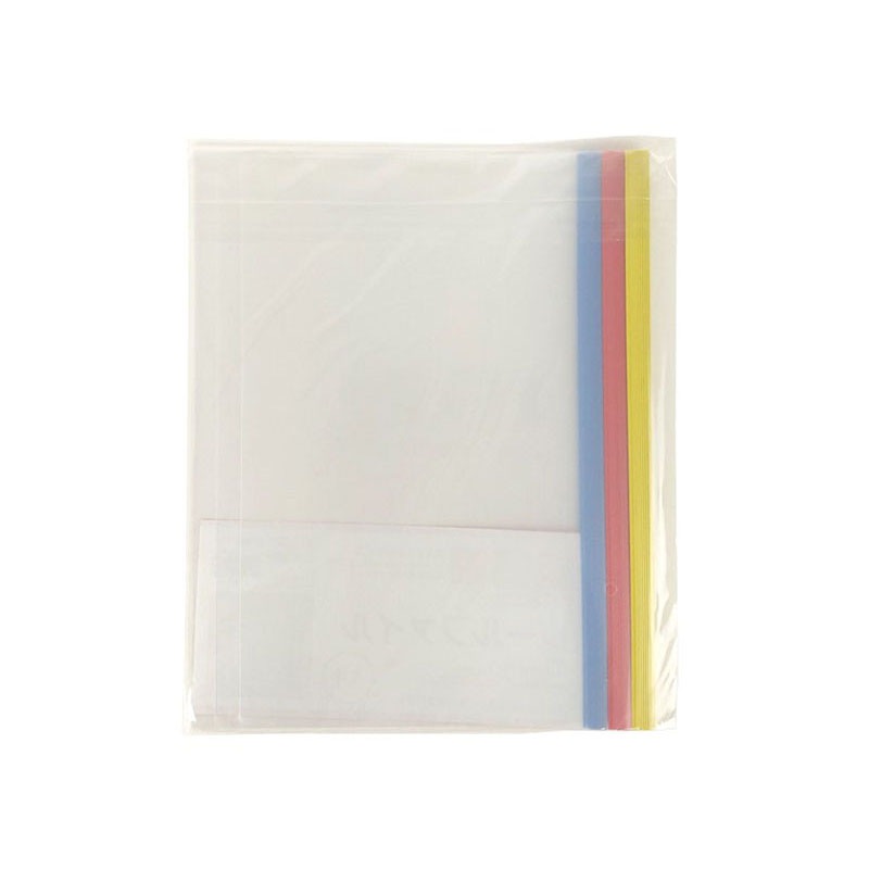 Ａ４レールファイル３Ｐ　アソート