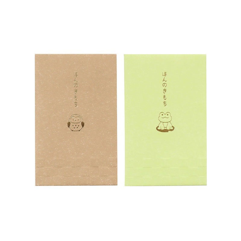 ポチ袋　５型　４Ｐ　縁起物