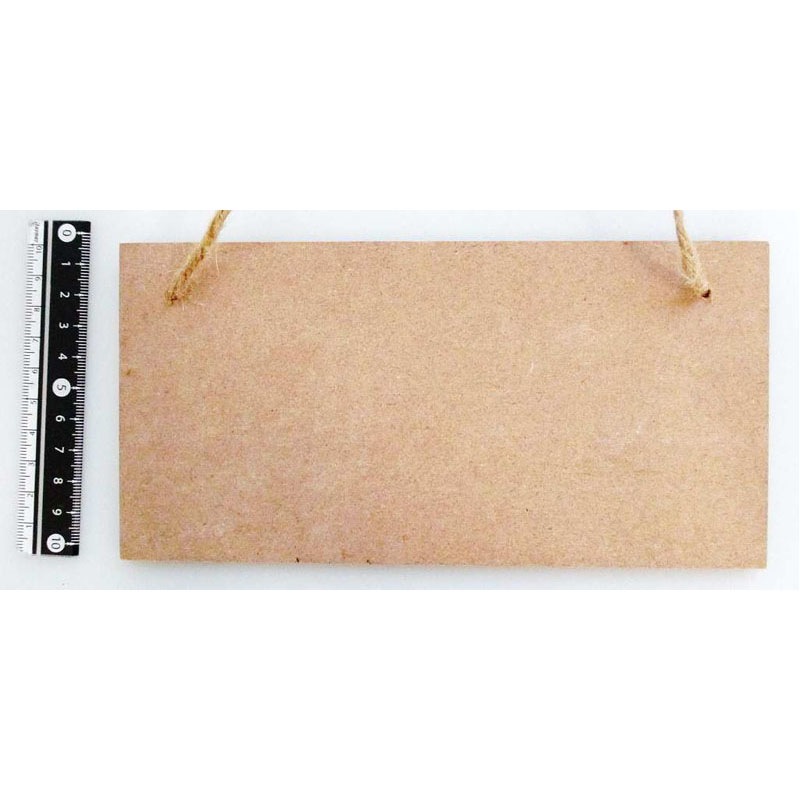 古木調ボード　レクタングル