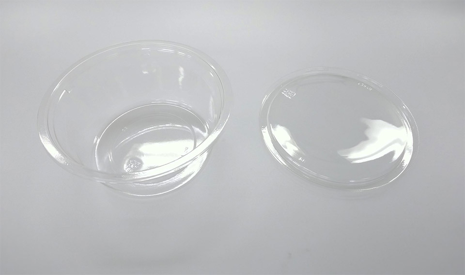 フードパック丸型　Ｌ　４５０ＭＬ　３Ｐ