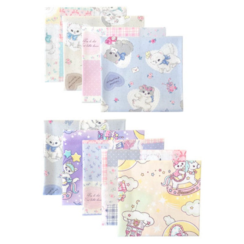 ネコ柄カットクロス１　ランダム