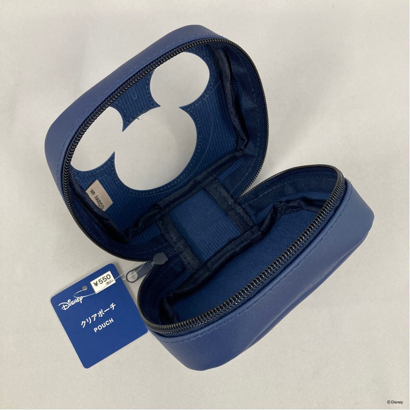 ディズニー／ウィンターホリデー　クリアポーチ