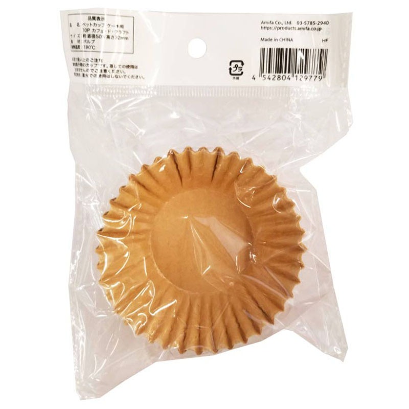 ペットカップケーキ用１０Ｐクラフト