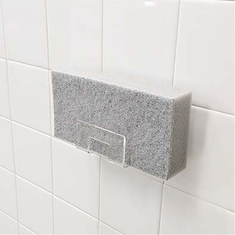 アクリルバススポンジホルダー　クリア