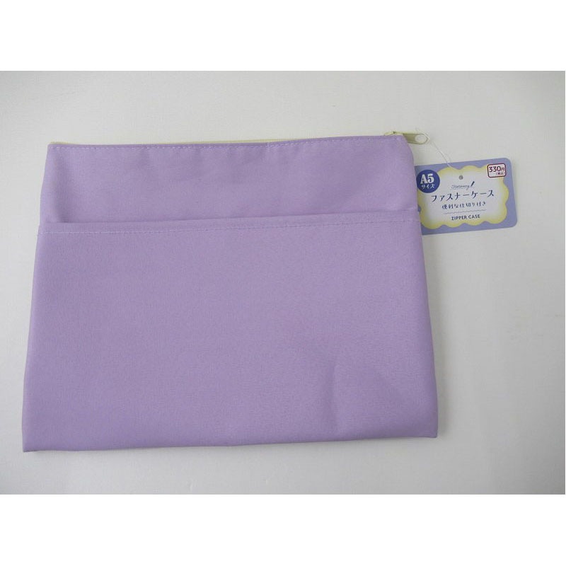 ファスナーケース　Ａ５サイズ　ＰＵ