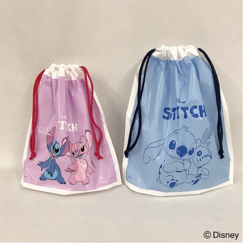 数量限定】ディズニー／スティッチ ビニール巾着セット【公式】≪1個