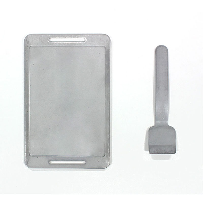 バーベキュー用ミニ鉄板（リフター付）